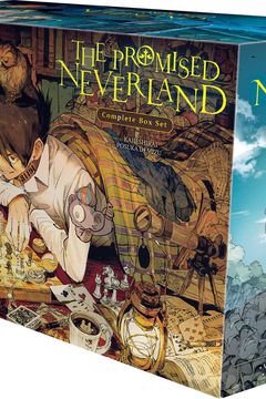 The Promised Neverland Complete Box Set book cover