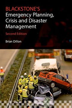 Blackstone's Emergency Planning, Crisis and Disaster Management book cover