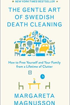 The Gentle Art of Swedish Death Cleaning book cover