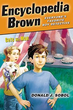 Encyclopedia Brown Gets His Man book cover