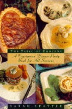 Table of Content a Vegetarian Dinner Par book cover