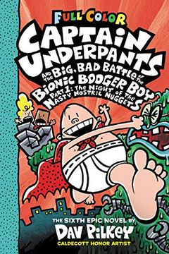 An attempt at coloring the unreleased Captain Underpants Cartoon-o-Rama  Cover. : r/CaptainUnderpants