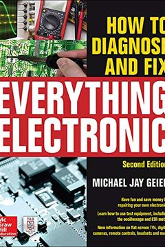 How to Diagnose and Fix Everything Electronic, Second Edition book cover