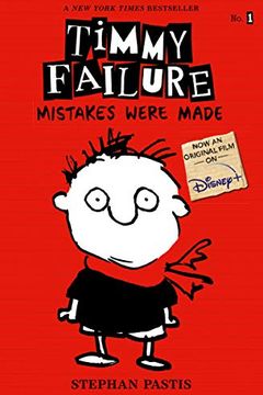 Timmy Failure book cover