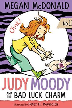 Judy Moody and the Bad Luck Charm book cover