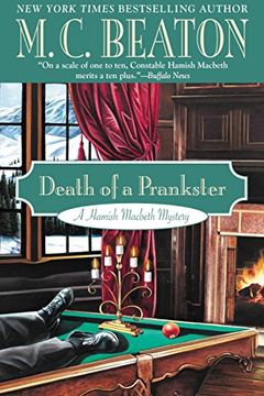 Death of a Prankster book cover