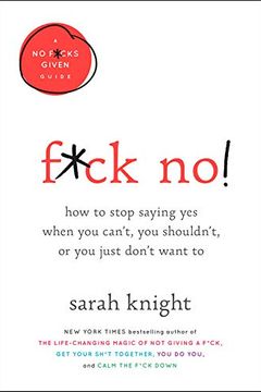 F*ck No! book cover