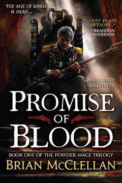 Promise of Blood book cover