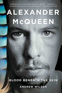Alexander McQueen book cover