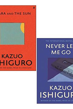Klara and the Sun / Never Let Me Go book cover
