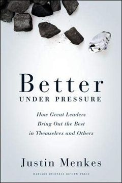 Better Under Pressure book cover
