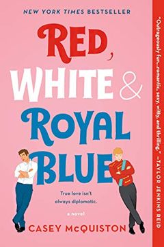 Red, White & Royal Blue book cover