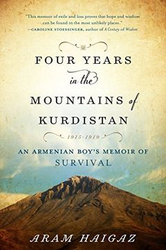 Four Years in the Mountains of Kurdistan book cover