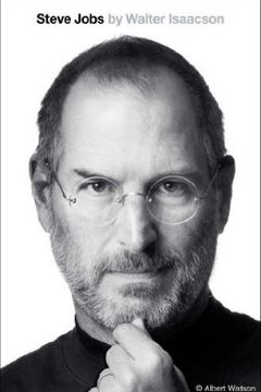 Steve Jobs book cover