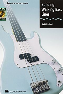 Building Walking Bass Lines book cover