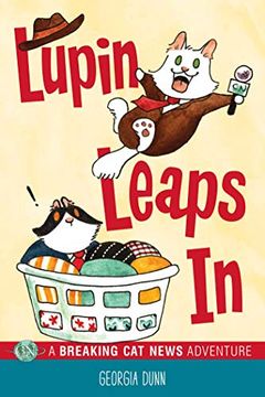 Lupin Leaps In book cover
