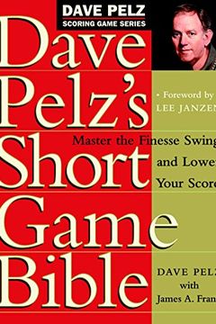 Dave Pelz's Short Game Bible book cover