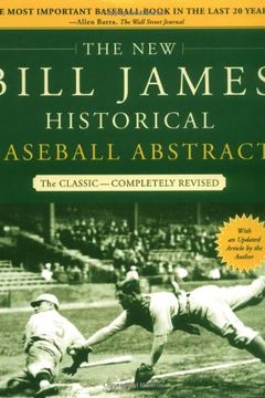 The New Bill James Historical Baseball Abstract book cover