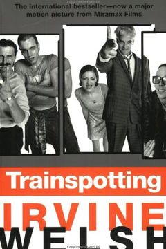 Trainspotting book cover
