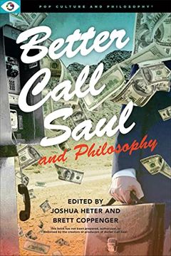 Better Call Saul and Philosophy (Pop Culture and Philosophy, 8) book cover