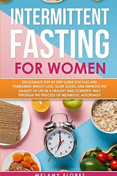 Intermittent Fasting For Women book cover