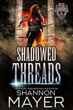 Shadowed Threads book cover