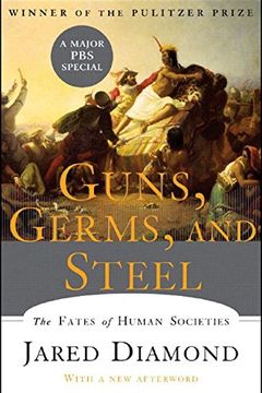 Guns, Germs, and Steel book cover