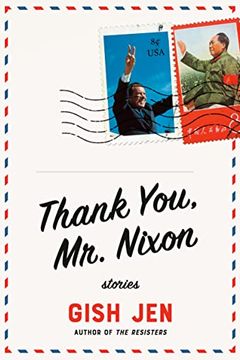 Thank You, Mr. Nixon book cover
