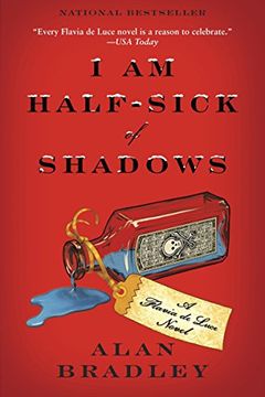 I Am Half-Sick of Shadows book cover