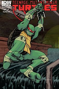 Teenage Mutant Ninja Turtles #1 book cover