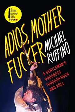 Adios, Motherfucker book cover