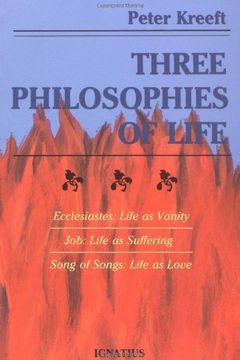 Three Philosophies of Life book cover