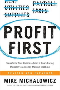 Profit First book cover