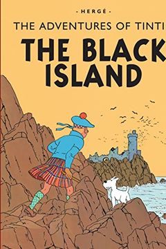 The Black Island book cover