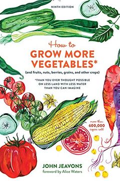 How to Grow More Vegetables, Ninth Edition book cover