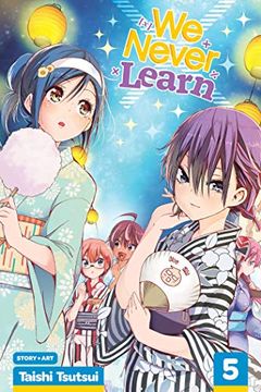 We Never Learn, Vol. 5 book cover