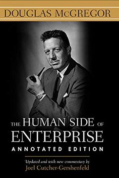 The Human Side of Enterprise, Annotated Edition book cover