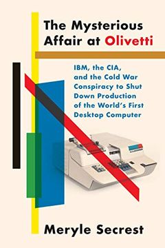 The Mysterious Affair at Olivetti book cover