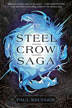 Steel Crow Saga book cover