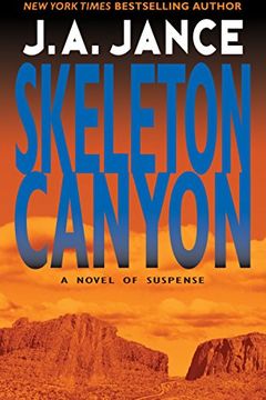 Skeleton Canyon book cover