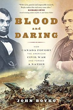 Blood and Daring book cover