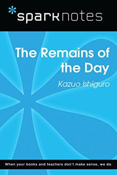 The Remains of the Day (SparkNotes Literature Guide) (SparkNotes Literature Guide Series) book cover