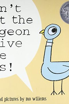 Don't Let the Pigeon Drive the Bus! book cover
