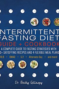 Intermittent Fasting Diet Guide and Cookbook book cover