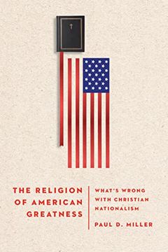 The Religion of American Greatness book cover