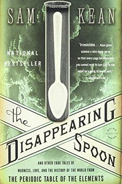 The Disappearing Spoon book cover