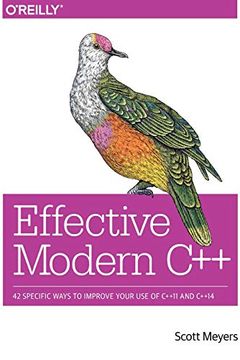 Effective Modern C++ book cover