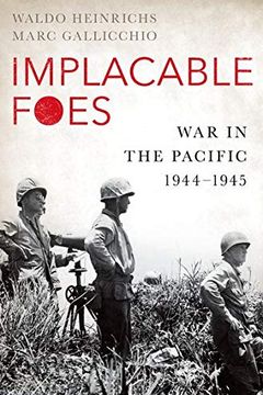 Implacable Foes book cover