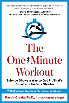 The One-Minute Workout book cover