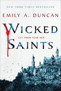 Wicked Saints book cover
